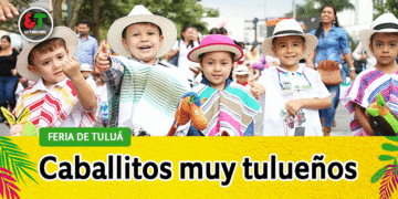 El lunes de prefería todos a cabalgar con los niños