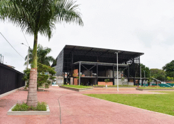 Coliseo de pesas de Tuluá entra a su recta final