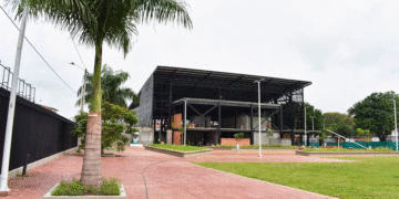 Coliseo de pesas de Tuluá entra a su recta final