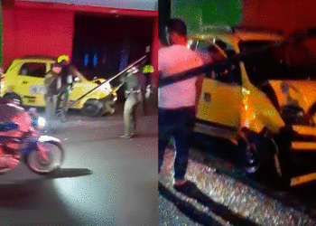 En intercambio de disparos muere un hombre y un policía es herido en Tuluá