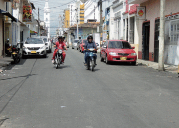 Terminaron obras en la carrera 25 centro de la ciudad de Tuluá