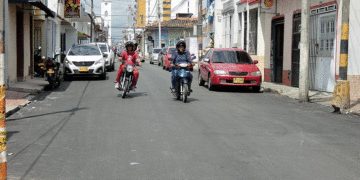 Terminaron obras en la carrera 25 centro de la ciudad de Tuluá