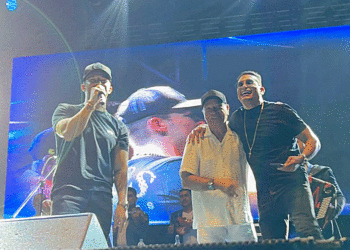 Luis Alfonso cumple el sueño de cantar al lado de Luis Alberto Posada en Tuluá