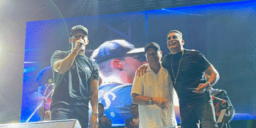 Luis Alfonso cumple el sueño de cantar al lado de Luis Alberto Posada en Tuluá