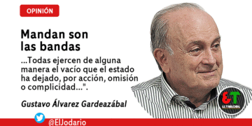 Mandan son las bandas