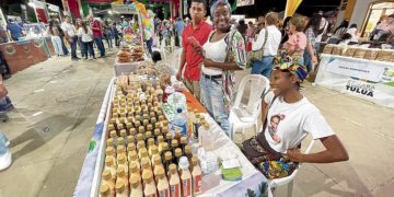Plazoleta del Mecato 20 años endulzando la Feria