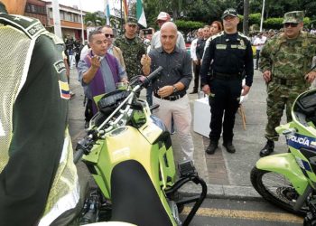 Alcaldía entregó vehículos para mejorar la seguridad de los tulueños