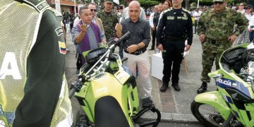 Alcaldía entregó vehículos para mejorar la seguridad de los tulueños