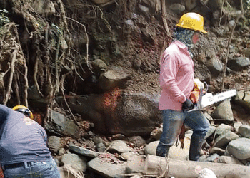 Inician limpieza de las quebradas en zona rural de Buga