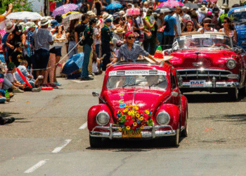 Regresaron los autos clásicos