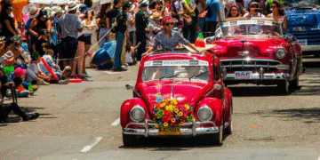 Regresaron los autos clásicos