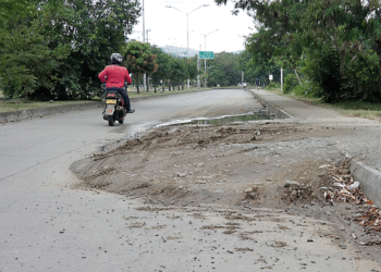 Hay que levantar la rampa antes que ocurra un accidente