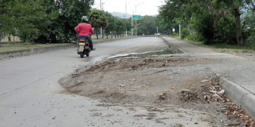 Hay que levantar la rampa antes que ocurra un accidente