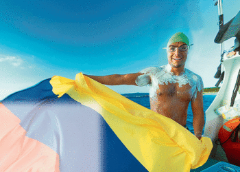 Nadador tulueño impuso nuevo récord latinoamericano en aguas abiertas