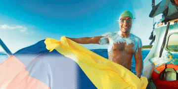 Nadador tulueño impuso nuevo récord latinoamericano en aguas abiertas