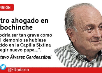 Petro ahogado en el bochinche