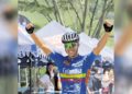 Juan Fernando Monroy, campeón Panamericano de MTB en la modalidad de Maratón