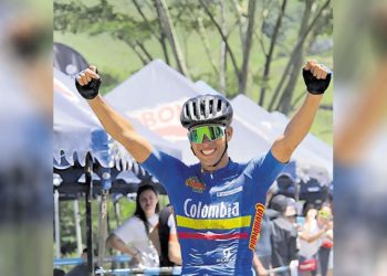 Juan Fernando Monroy, campeón Panamericano de MTB en la modalidad de Maratón