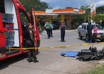 Accidente deja mujer muerta en el municipio de Zarzal; el suceso se registró este martes