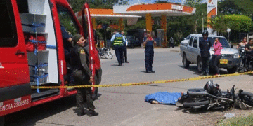 Accidente deja mujer muerta en el municipio de Zarzal; el suceso se registró este martes