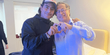 Así reaccionó el presidente Gustavo Petro luego de la captura de su hijo mayor Nicolás