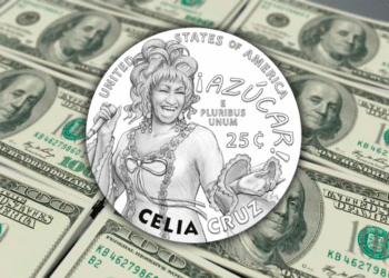 Así lucirá Celia Cruz en la moneda que recorrerá Estados Unidos. Lo que no podía faltar