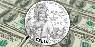Así lucirá Celia Cruz en la moneda que recorrerá Estados Unidos. Lo que no podía faltar