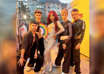 Isabella, la trans zarzaleña triunfa en España