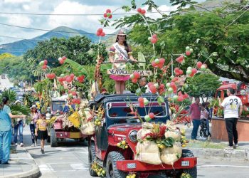 Belleza campesina a flor de piel