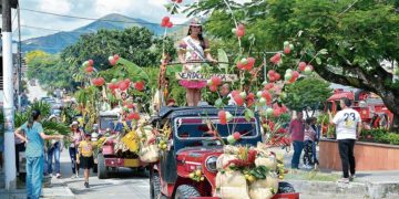 Belleza campesina a flor de piel