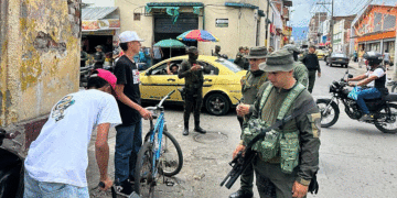 Controles policiales en la galería; la fuerza pública aprovecha aumento de pie de fuerza