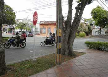 Habitantes del Alvernia reclaman señalización vial