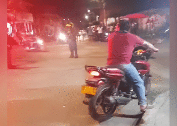 Explosión en Jamundí deja dos policías y cinco civiles heridos