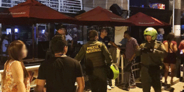 Lanzan artefacto explosivo a discoteca en Tuluá; al parecer hay dos personas heridas