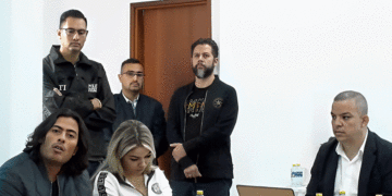 Nicolás Petro tenía 25 millones de pesos en efectivo cuando lo capturó la Fiscalía