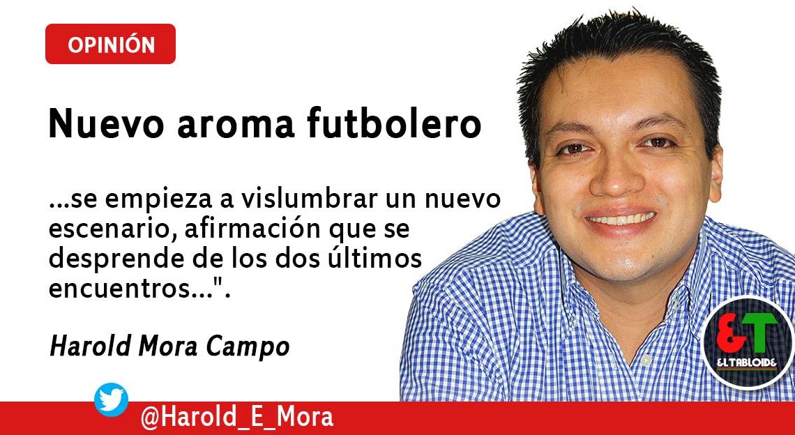 Nuevo aroma futbolero