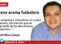 Nuevo aroma futbolero