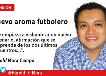 Nuevo aroma futbolero