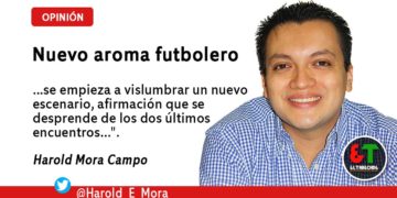 Nuevo aroma futbolero