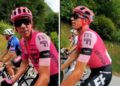 “Corra, corra gono…”: Rigoberto le dice a periodista en Tour de Francia