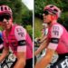 “Corra, corra gono…”: Rigoberto le dice a periodista en Tour de Francia