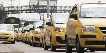 Taxistas anuncian paro para el próximo 9 de agosto, tras no lograr acuerdo con el Gobierno