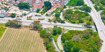 Parque lineal para Paloblanco en Buga; la obra estará lista en el último trimestre