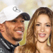 Medios internacionales confirman romance de Shakira y Lewis Hamilton: “se besaron en público”