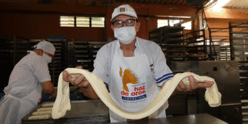 Un pan que se amasa con amor y pasión; Alvaro Rodríguez puso a rodar un sueño que hoy permanece