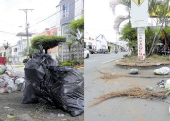 Parques tomados por la incultura ciudadana