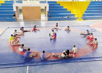 Monitores fortalecen trabajo social y deportivo en Bolívar