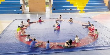 Monitores fortalecen trabajo social y deportivo en Bolívar