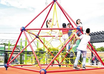 Entregaron parque en el portal de Roldanillo