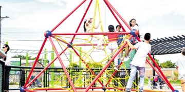 Entregaron parque en el portal de Roldanillo